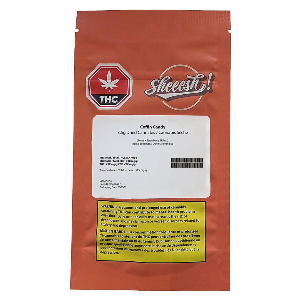 Coffin Candy 3.5g <br>Indica <br>30.0% - Image 2