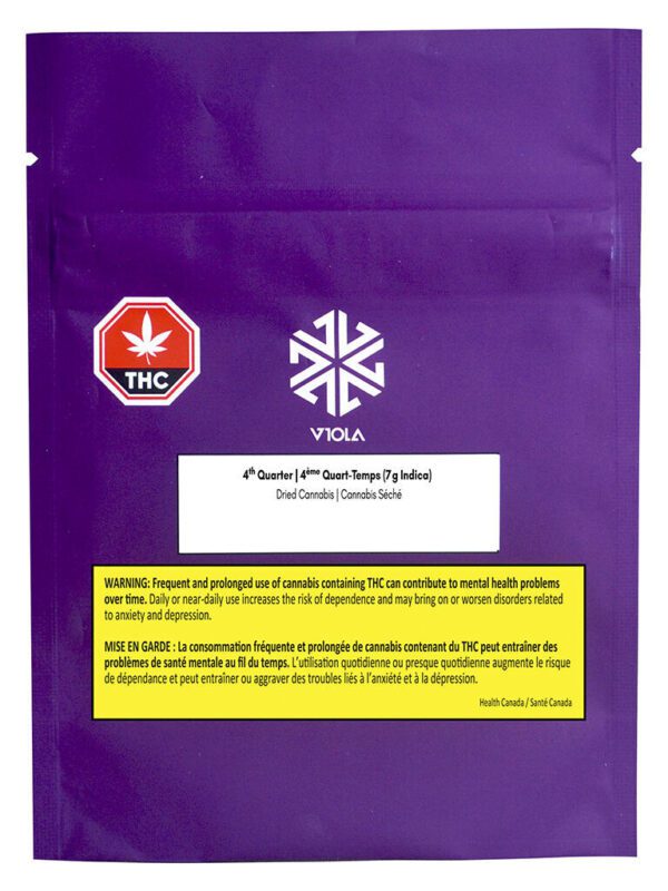 4th Quarter (Durban Gorilla) 7g by Viola