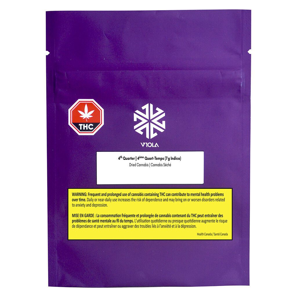 4th Quarter (Durban Gorilla) 7g by Viola