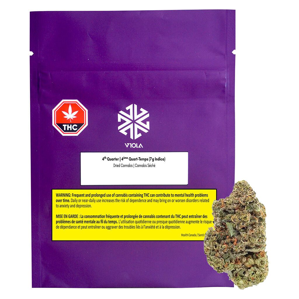 4th Quarter (Durban Gorilla) 7g by Viola