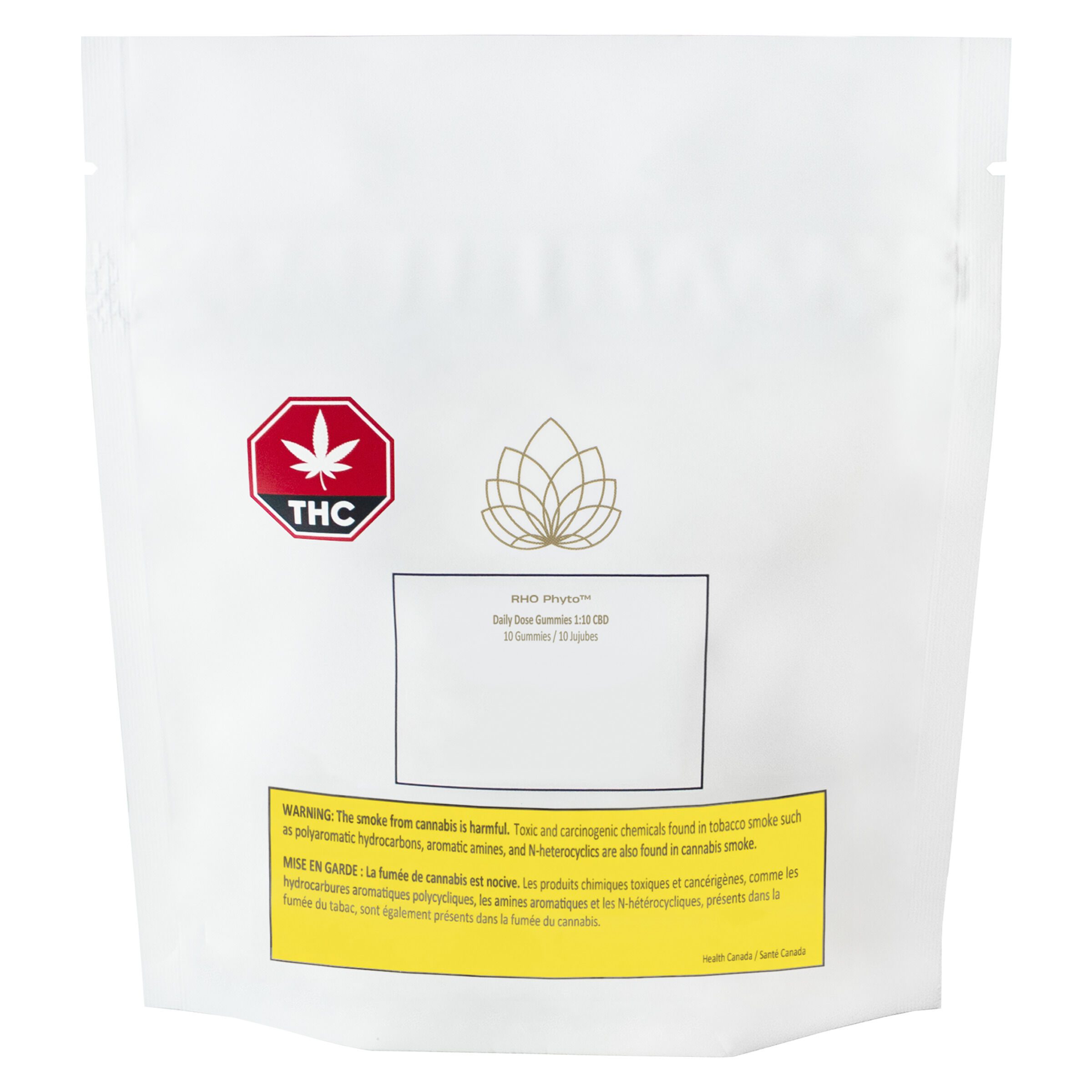 Daily Dose 1:10 CBD 10 Pack Soft Chews <br>10mg THC <br>100mg CBD - Image 2