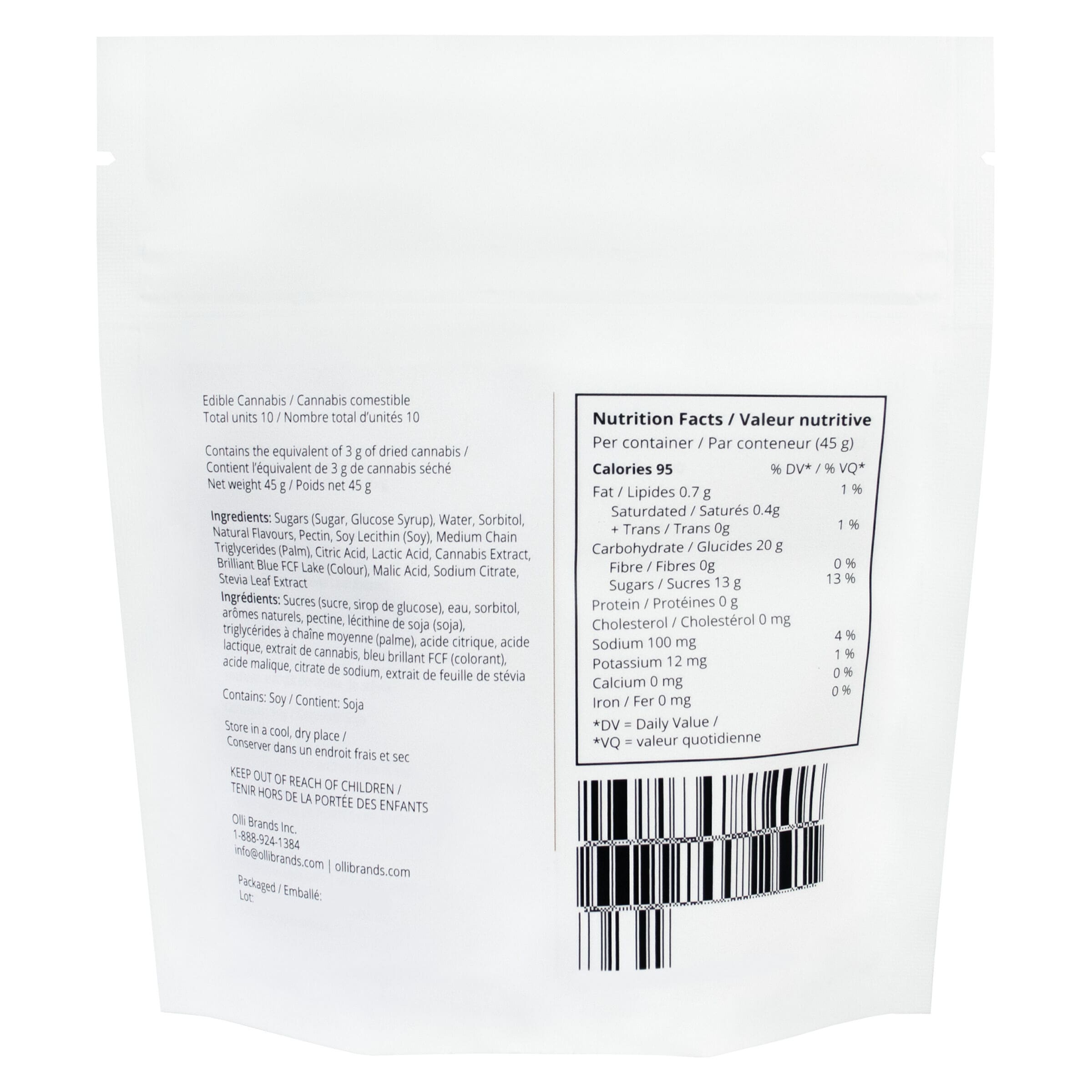 Daily Dose Soft Chews 1:10 CBD 10 Pack Soft Chews - Image 3