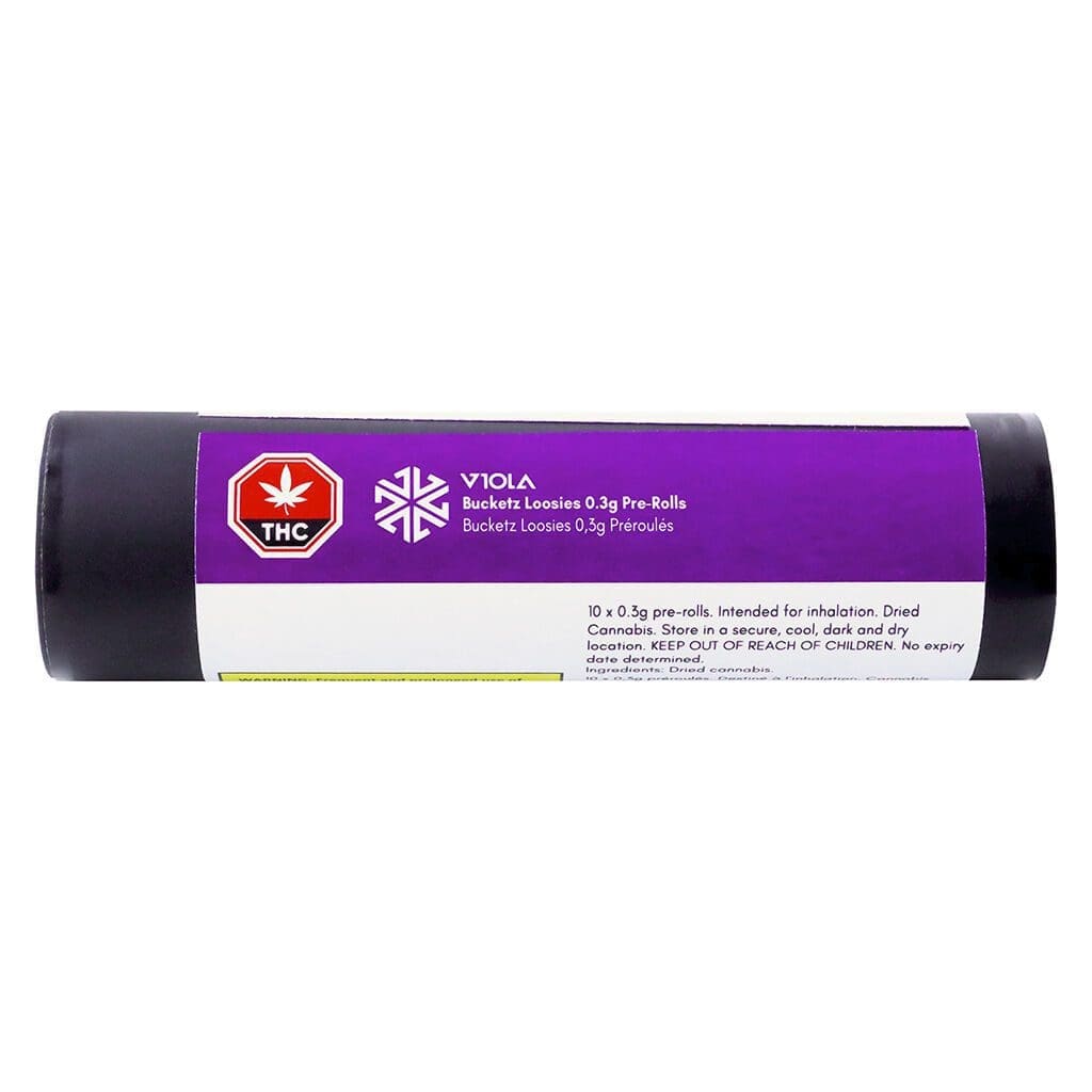 Bucketz Loosies(Glueberry) Pre-Rolls 10 Pack <br>Hybrid <br>28.5% | 2.60% Terps - Image 2
