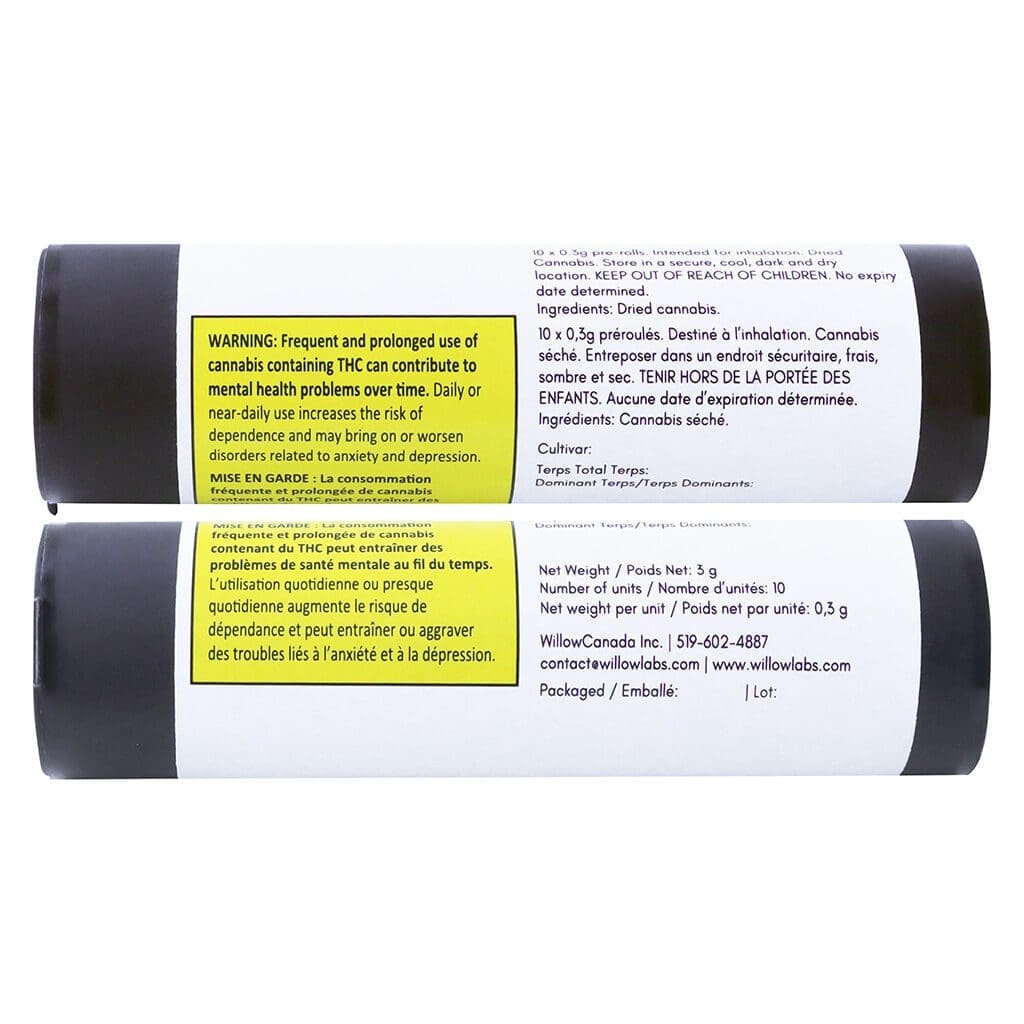 Bucketz Loosies(Glueberry) Pre-Rolls 10 Pack <br>Hybrid <br>28.5% | 2.60% Terps - Image 3