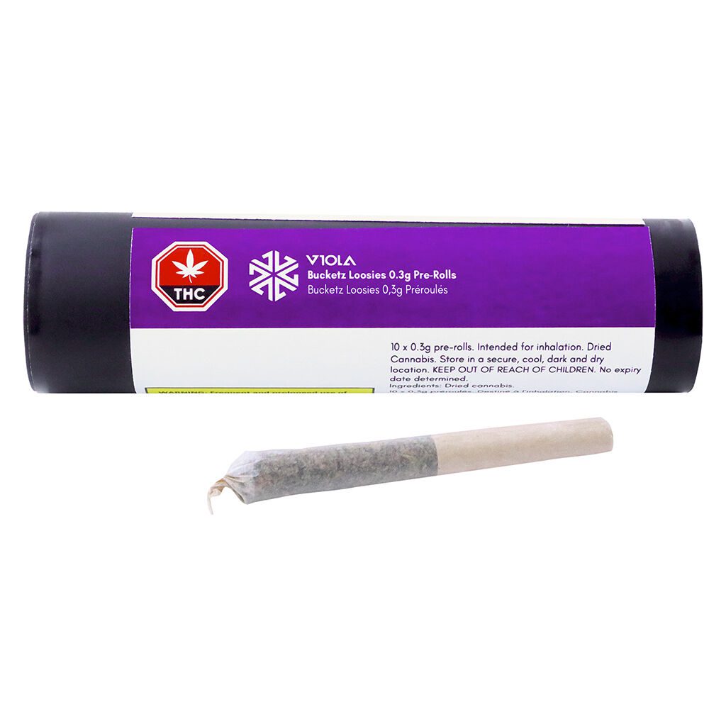 Bucketz Loosies(Glueberry) Pre-Rolls 10 Pack <br>Hybrid <br>28.5% | 2.60% Terps - Image 4