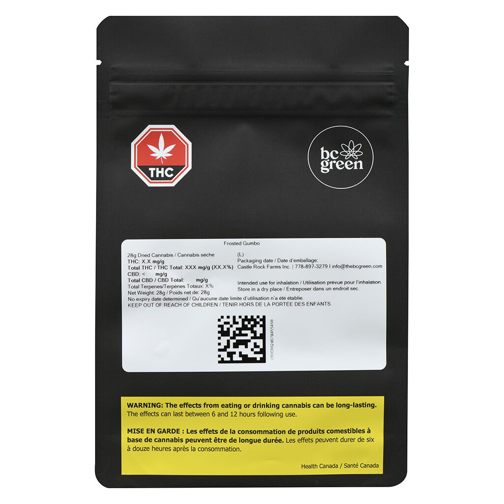 Frosted Gumbo 28g by BC Green