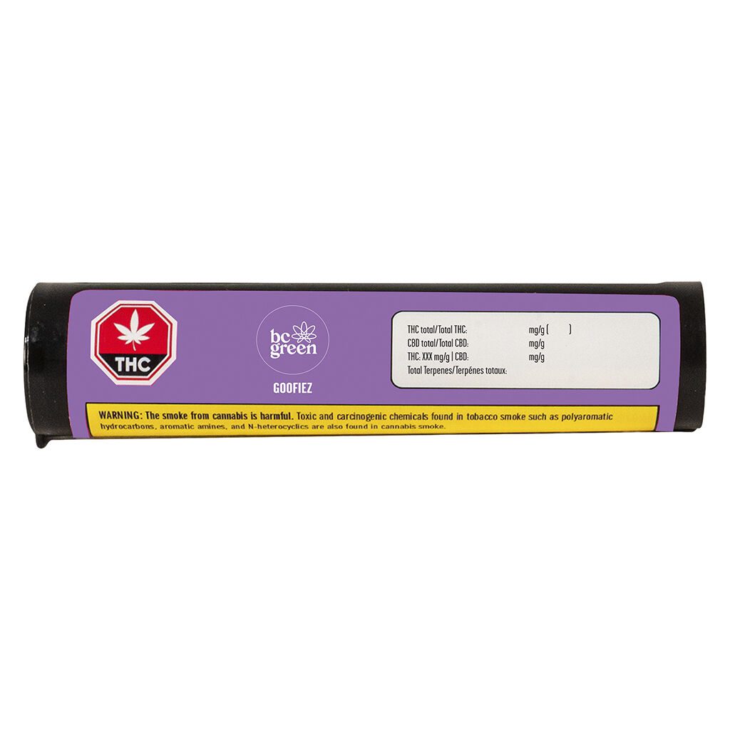 Goofiez Pre-Rolls 10 Pack by BC Green