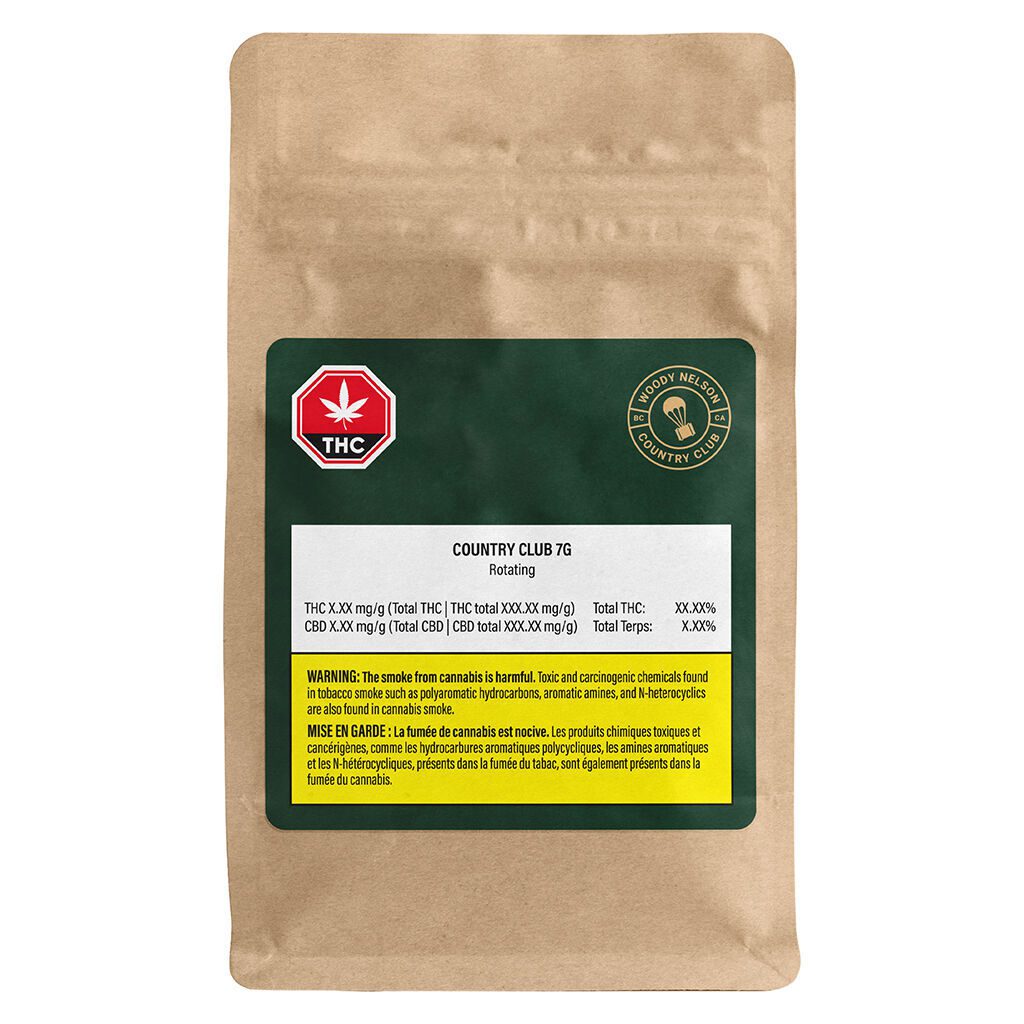 Country Club 7g by Woody Nelson