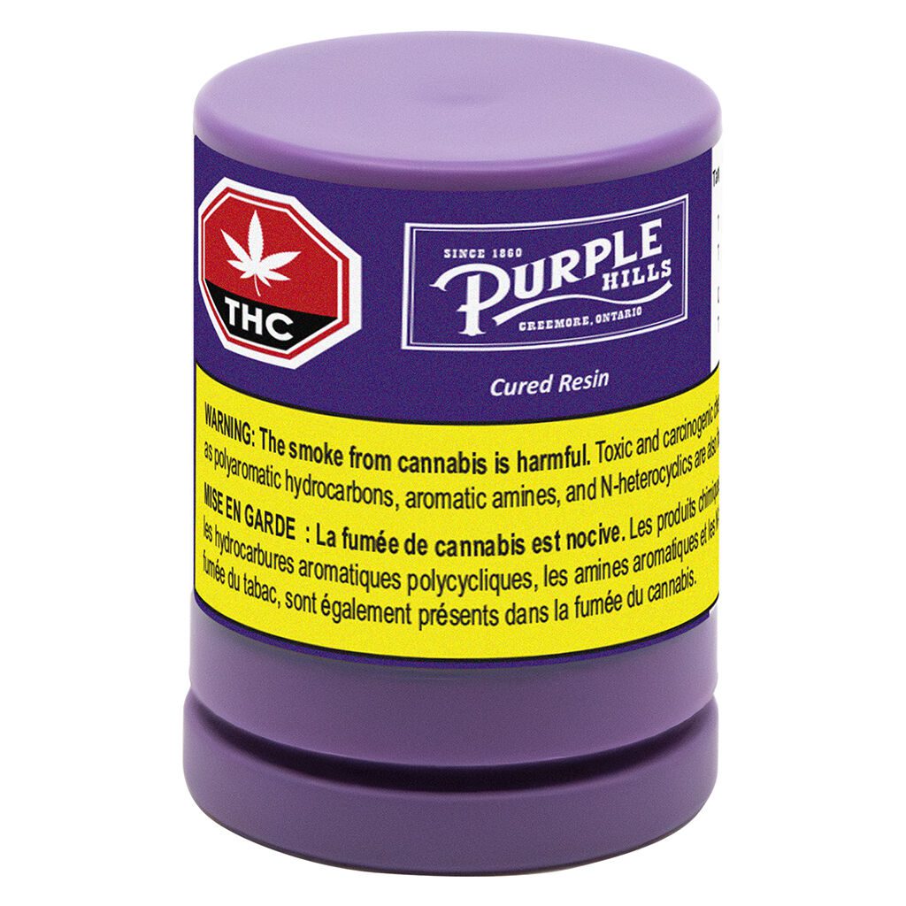 Tangerine Punch Cured Resin Badder XL 1.25g <br>Hybrid <br>74.2% | 8.70% Terps - Image 2