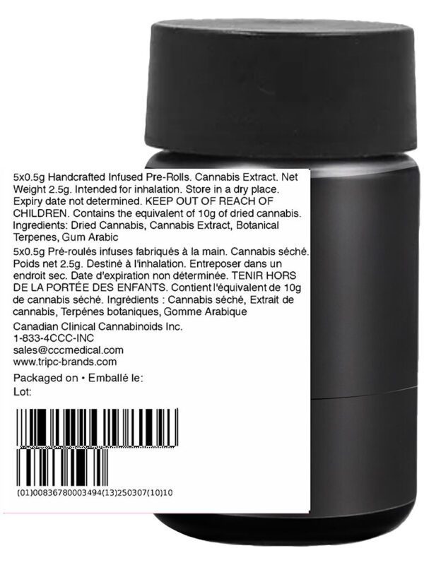 Drippyz Purple Pom-G Infused Pre-Rolls 5 Pack by The Loud Plug