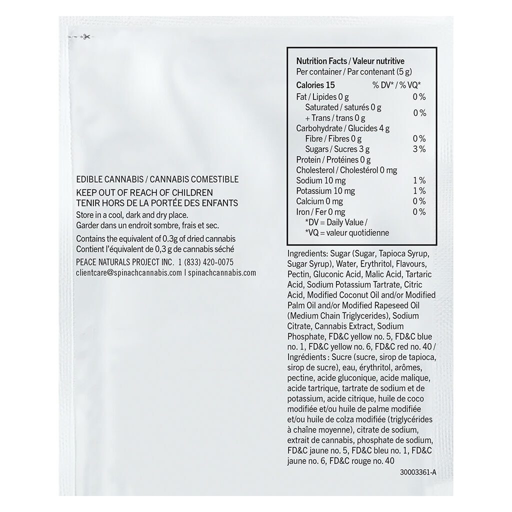 Fully Blasted Caramel Green Apple Soft Chew Single <br>10mg <br>Hybrid - Image 3