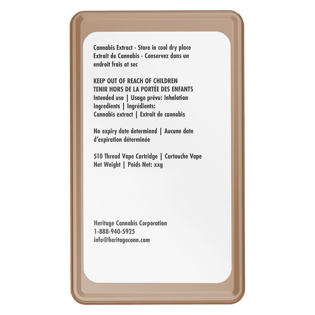 Grape Kush NSFW Liquid Blunt Diamond 1g 510 <br>Indica <br>97.0% - Image 3