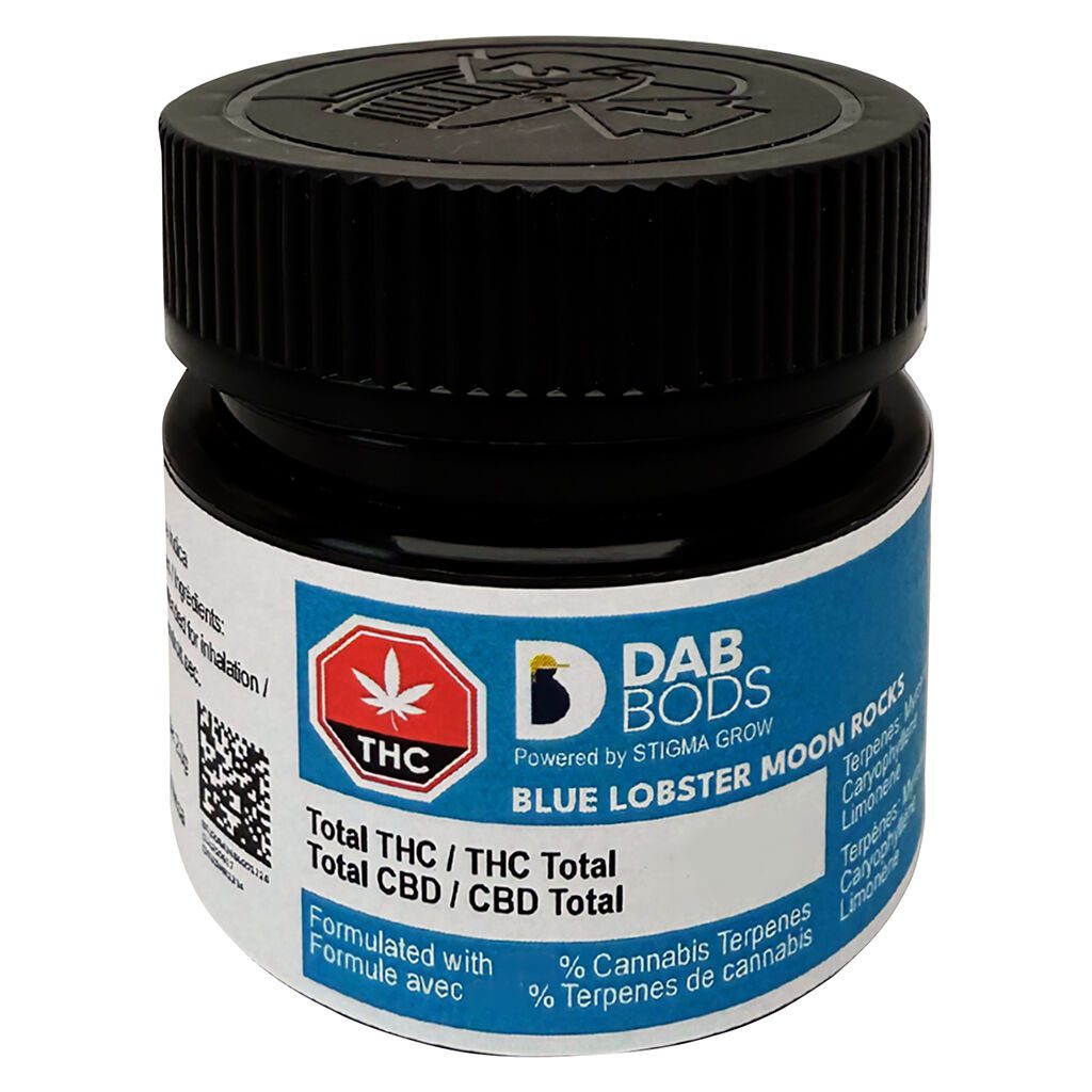 Blue Lobster Moon Rocks 2g <br>Hybrid <br>44.5% - Image 2