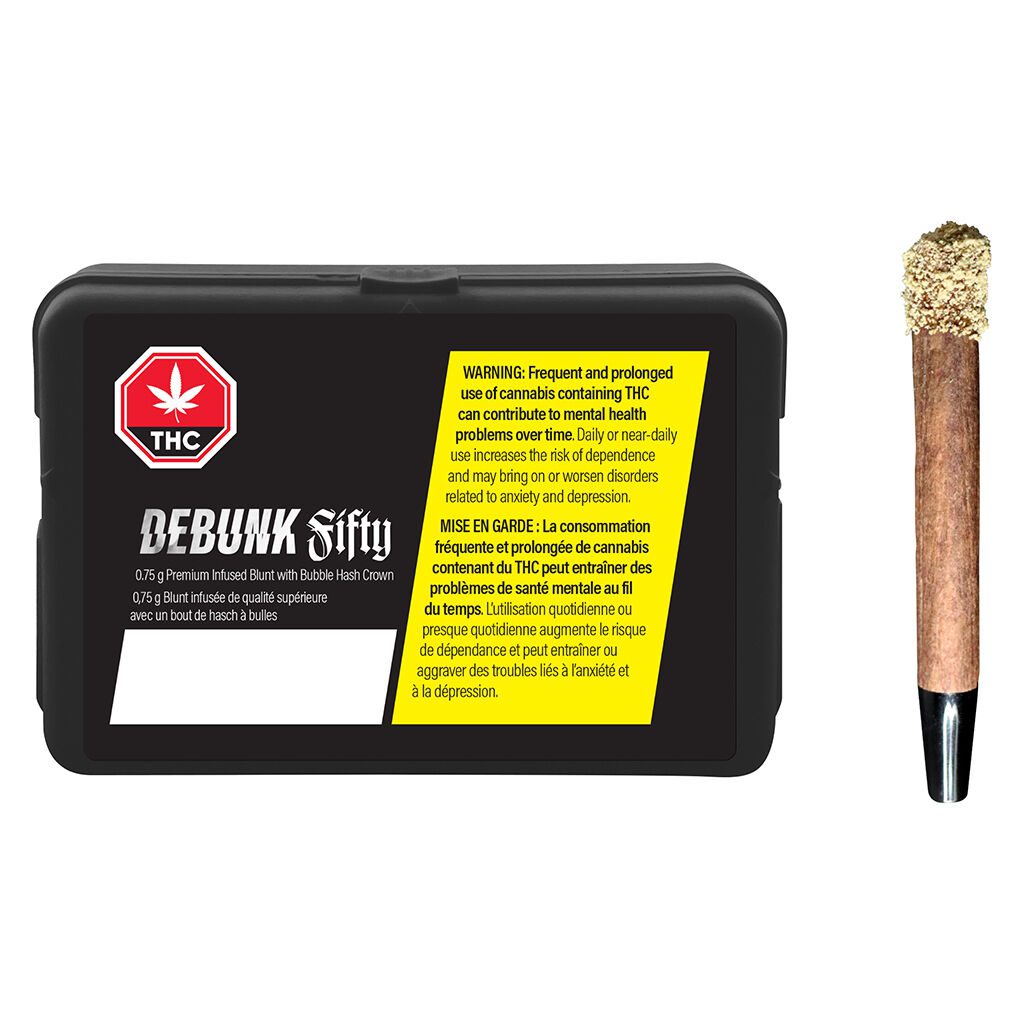 Fifty Triple Infused Premium Blunt Single <br>Sativa <br>50.6% - Image 4