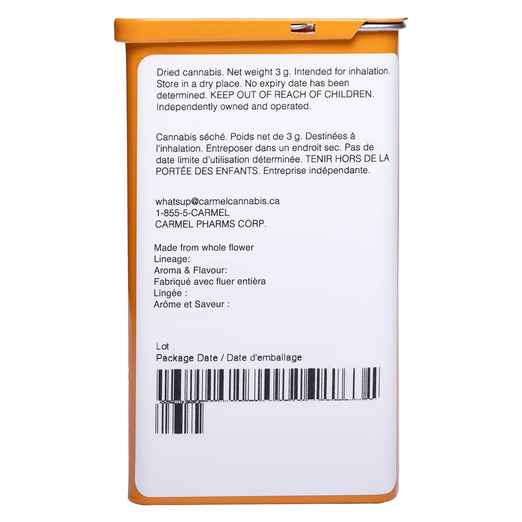 Thin Mint x Jealousy Pre-Rolls 6 Pack <br>Indica <br>30.3% | 2.57% Terps - Image 2