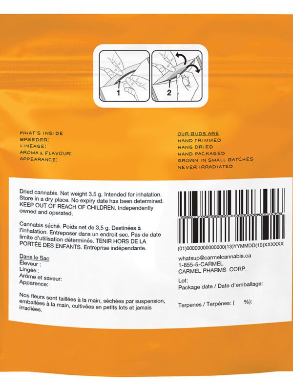 Candy Gas Face x Masterpiece 3.5g by Carmel