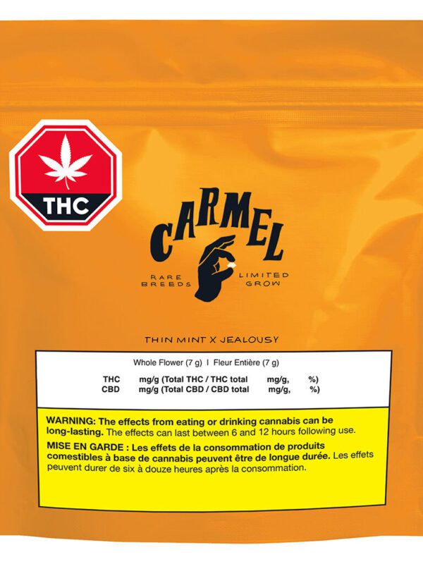 Thin Mint x Jealousy 7g by Carmel