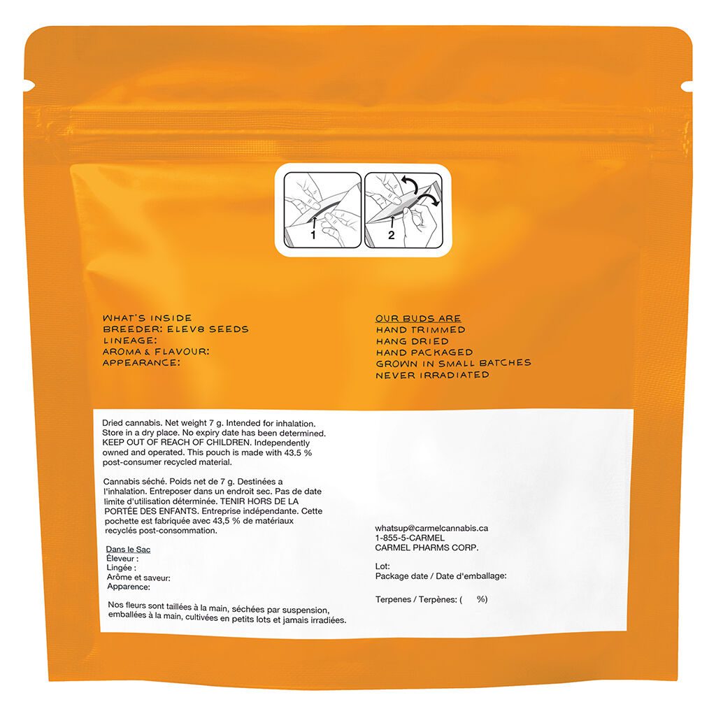 Thin Mint x Jealousy 7g by Carmel