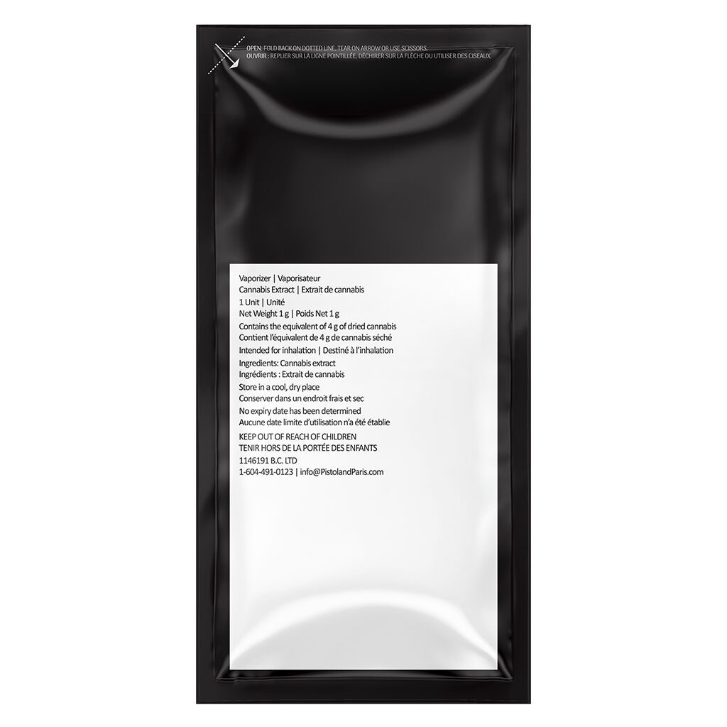 Pink Goo Diamond Sauce AIO 1g <br>Indica <br>89.9% | 8.40% Terps - Image 3