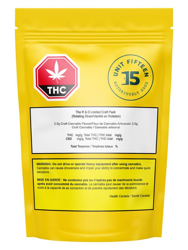 The R&D Limited Craft Pack 3.5g by Unit 15