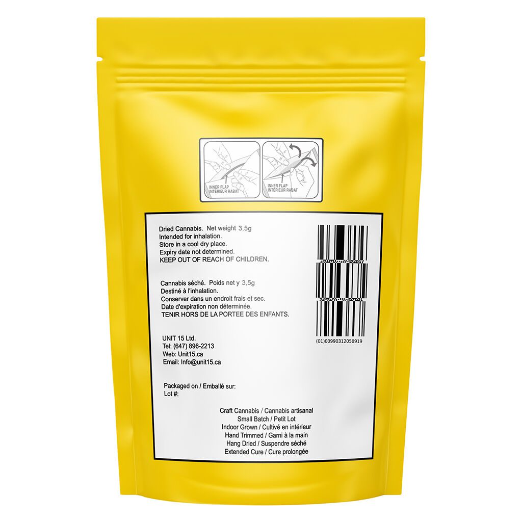 The R&D Limited Craft Pack(Frosted Cakes) 3.5g <br>Hybrid <br>26.5% THC | 1.2% CBG <br>2.00% Terps - Image 3