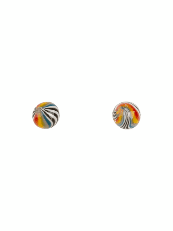 Red Eye Glass 6mm Wig Wag Terp Pearls – 2 Pack