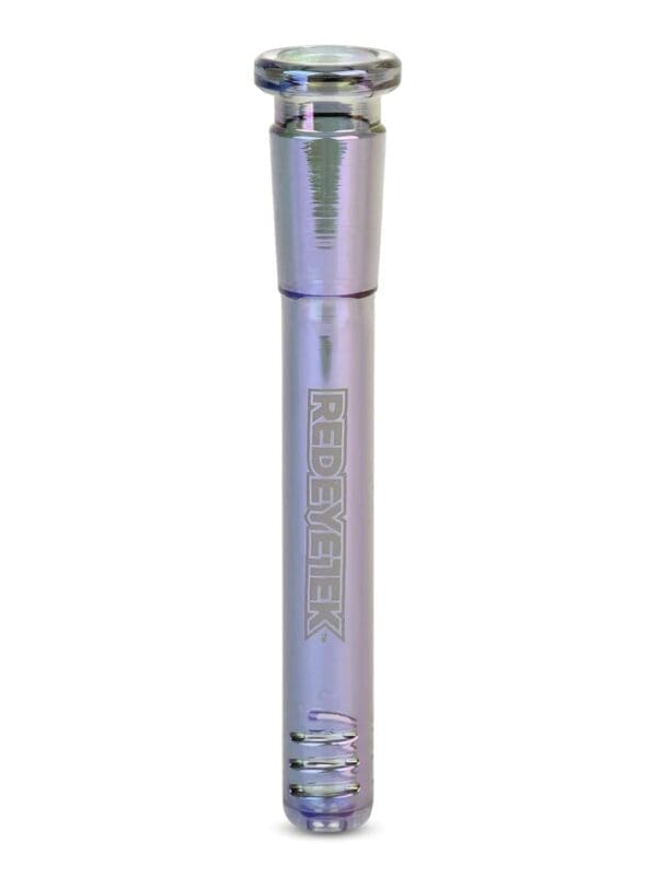 Red Eye Tek 140mm Blue Metallic Terminator Downstem