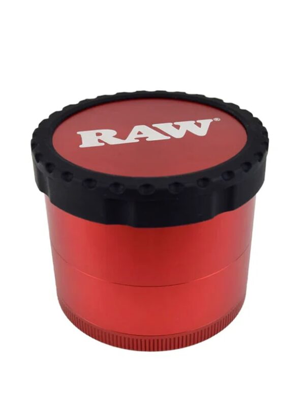 RAW Red 4-Piece Life Grinder