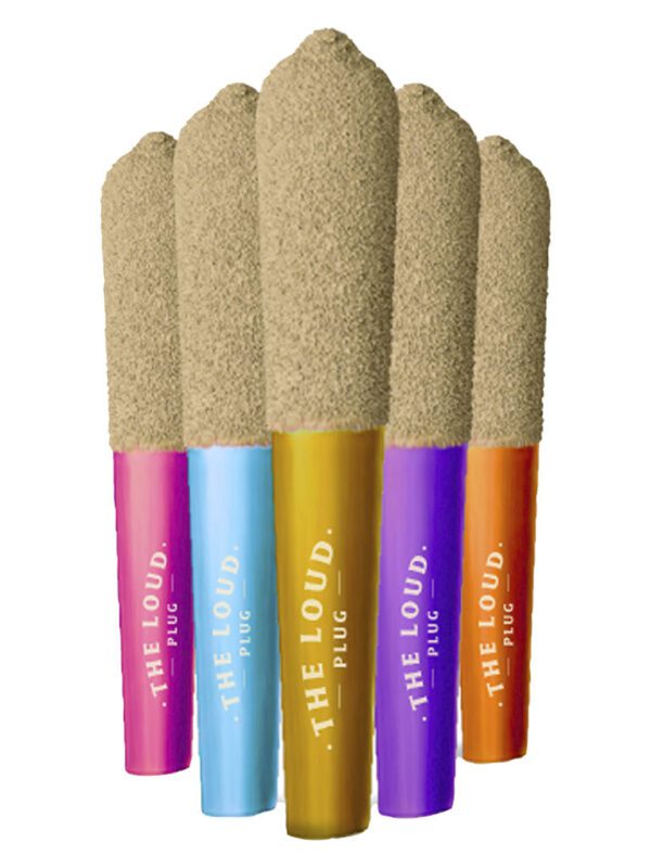Drippyz Infused Multipack Pre-Rolls 5 Pack by The Loud Plug