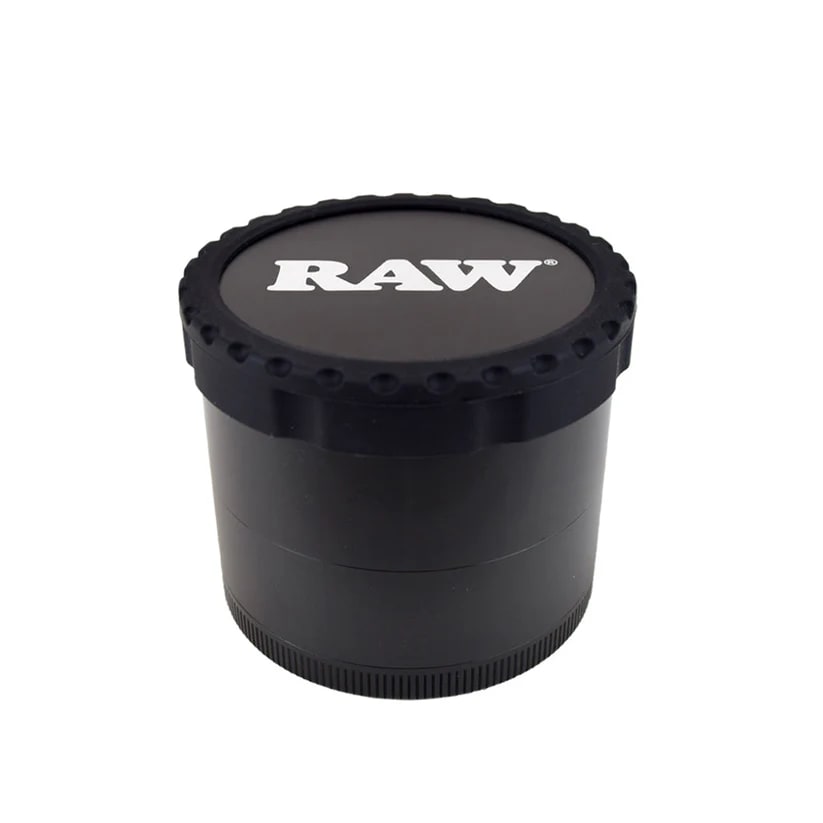 RAW Black 4-Piece Life Grinder