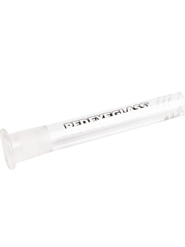 Red Eye Glass 120mm Clear Flush Mount Diffuser Downstem