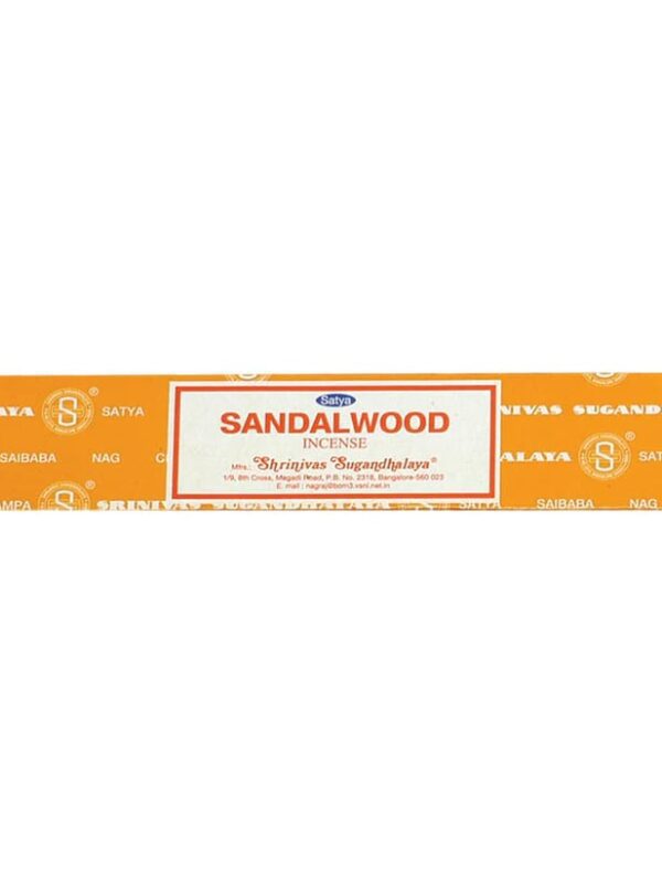 Satya Sandalwood Incense