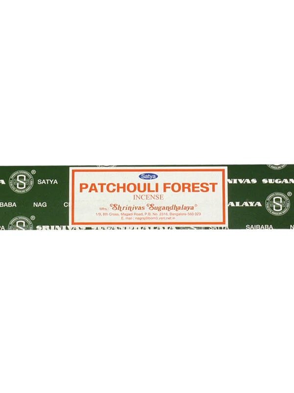 Satya Patchouli Forest Incense