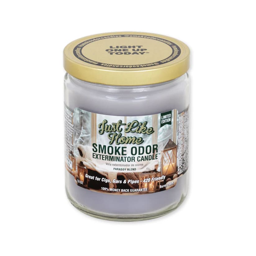 Just Like Home Smoke Odor Exterminator Candle 13oz by Smoke Odor