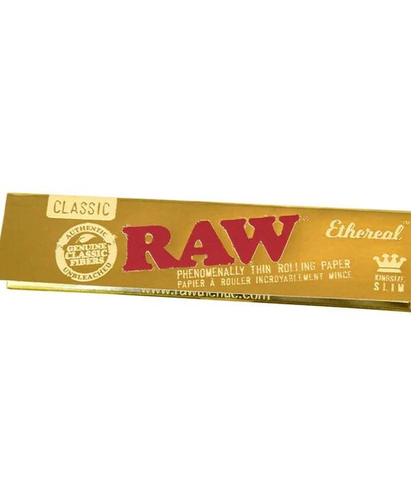 RAW Classic Ethereal Phenomenally Thin Rolling Papers – King Size Slim