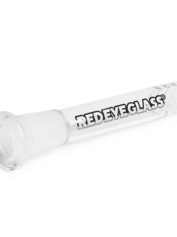 Red Eye Glass 110mm Clear Flush Mount Diffuser Downstem