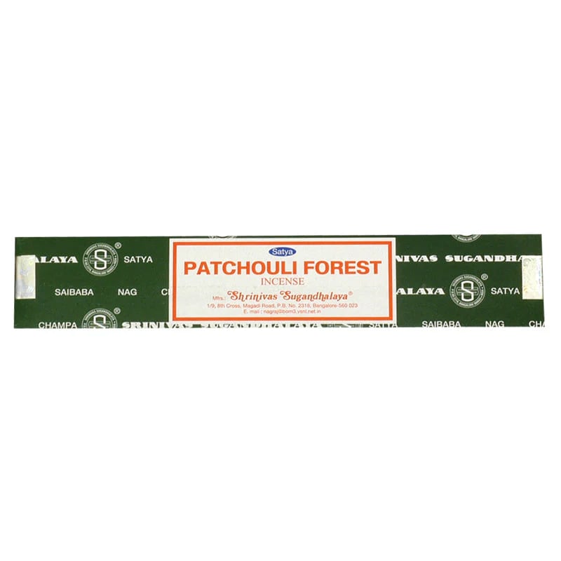 Satya Patchouli Forest Incense 40g