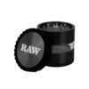 RAW Black 4-Piece Clear View Grinder