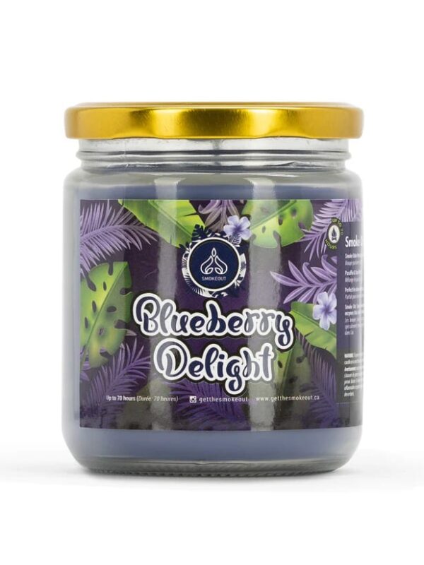 Blueberry Delight Smoke Out Candles