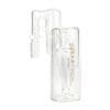 GEAR Premium Clear 14mm 90° Recycler Ash Catcher with Showerhead Perc