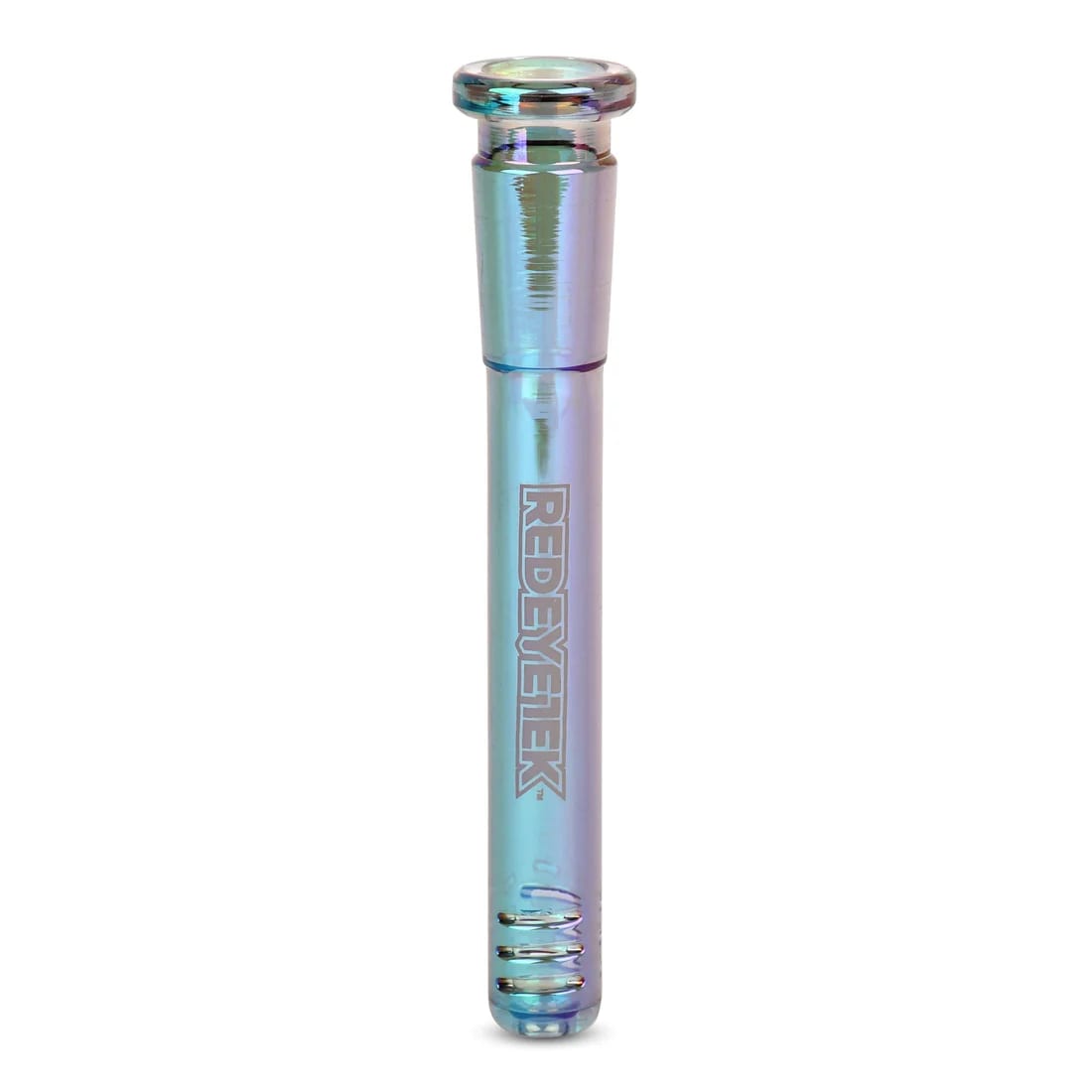 Red Eye Tek 140mm Green Metallic Terminator Downstem