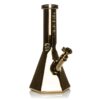 Red Eye Tek 12" 24K Gold Terminator Hex Base Bong