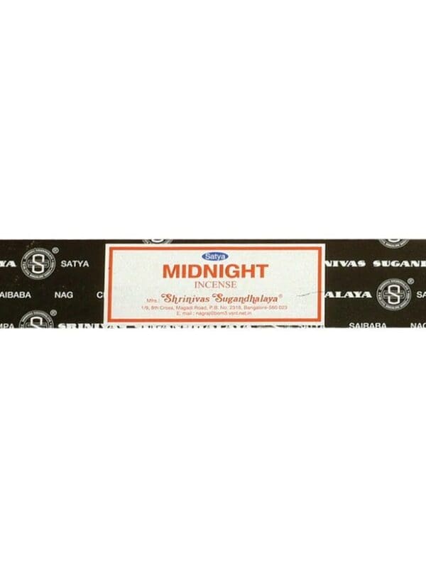 Satya Midnight Incense 15g