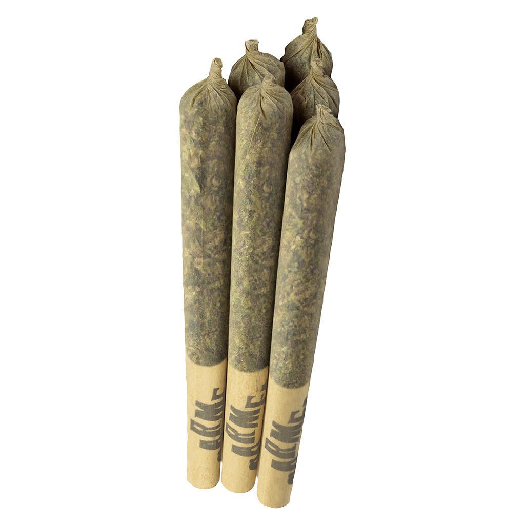 Thin Mint x Jealousy Pre-Rolls 6 Pack by Carmel