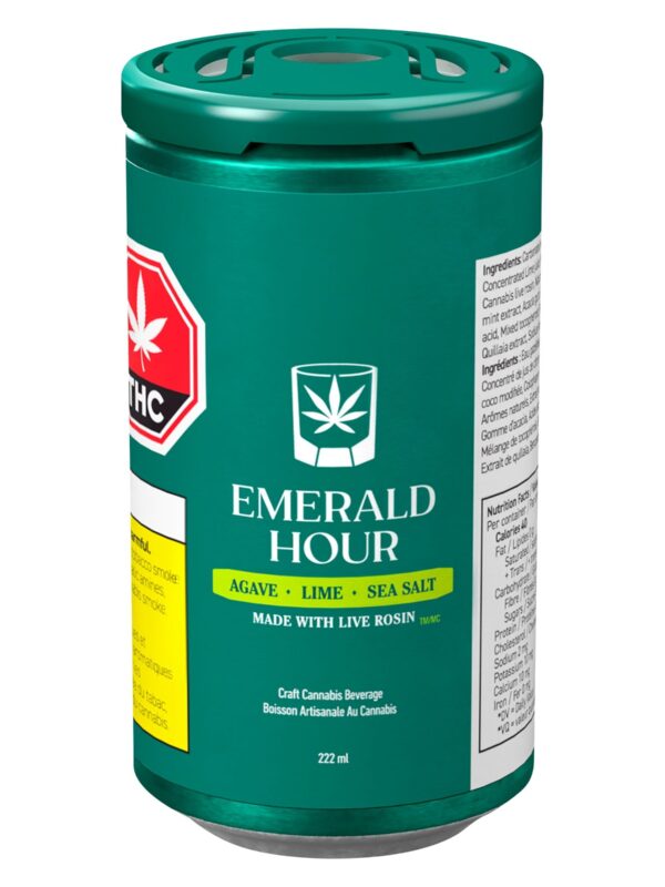 Agave Lime Sea Salt by Emerald Hour