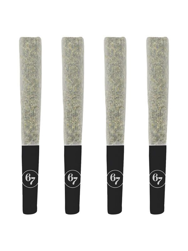 Fire Pack Pre-Rolls 6 Pack by Sixty Seven Sins