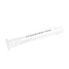 Red Eye Glass 130mm Clear Flush Mount Diffuser Downstem