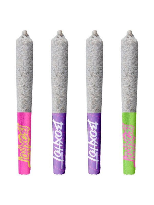 Diamond Doobies Double Trifecta Infused Pre-Rolls 6 Pack by BOXHOT