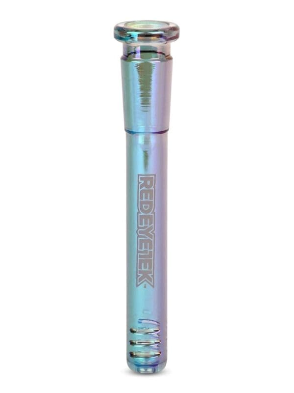 Red Eye Tek 130mm Green Metallic Terminator Downstem