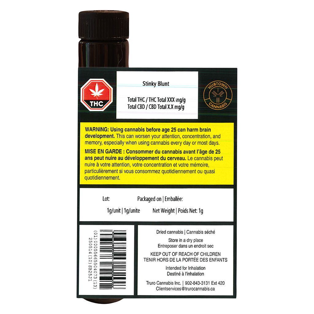 Stinky Blunt Single by Hubtown